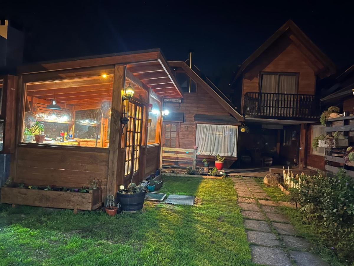 Cabana Ruca Quimey Villarrica Buitenkant foto