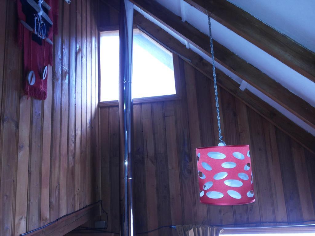 Cabana Ruca Quimey Villarrica Buitenkant foto