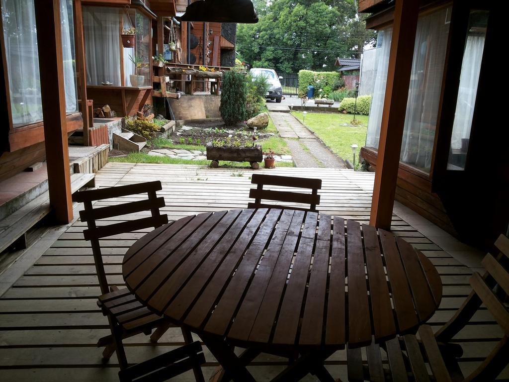 Cabana Ruca Quimey Villarrica Buitenkant foto